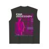 Playera Oversize Square Fit SIN MANGAS 250 gr.  😎 NEW PRODUCT ☀️ Miniatura