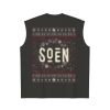 Playera Oversize Square Fit SIN MANGAS 250 gr.  😎 NEW PRODUCT ☀️ Miniatura