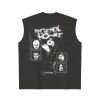 Playera Oversize Square Fit SIN MANGAS 250 gr.  😎 NEW PRODUCT ☀️ Miniatura