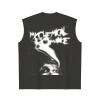 Playera Oversize Square Fit SIN MANGAS 250 gr.  😎 NEW PRODUCT ☀️ Miniatura
