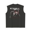 Playera Oversize Square Fit SIN MANGAS 250 gr.  😎 NEW PRODUCT ☀️ Miniatura