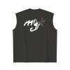 Playera Oversize Square Fit SIN MANGAS 250 gr.  😎 NEW PRODUCT ☀️ Miniatura