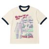 Playera Unisex Combinada 🔥 NEW PRODUCT 🔥 Miniatura