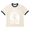 Playera Unisex Combinada 🔥 NEW PRODUCT 🔥 Miniatura