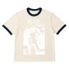 Playera Unisex Combinada 🔥 NEW PRODUCT 🔥 Miniatura