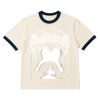 Playera Unisex Combinada 🔥 NEW PRODUCT 🔥 Miniatura